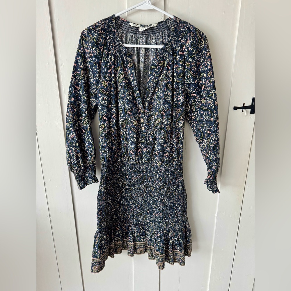 Veronica Beard Long Sleeve Dress